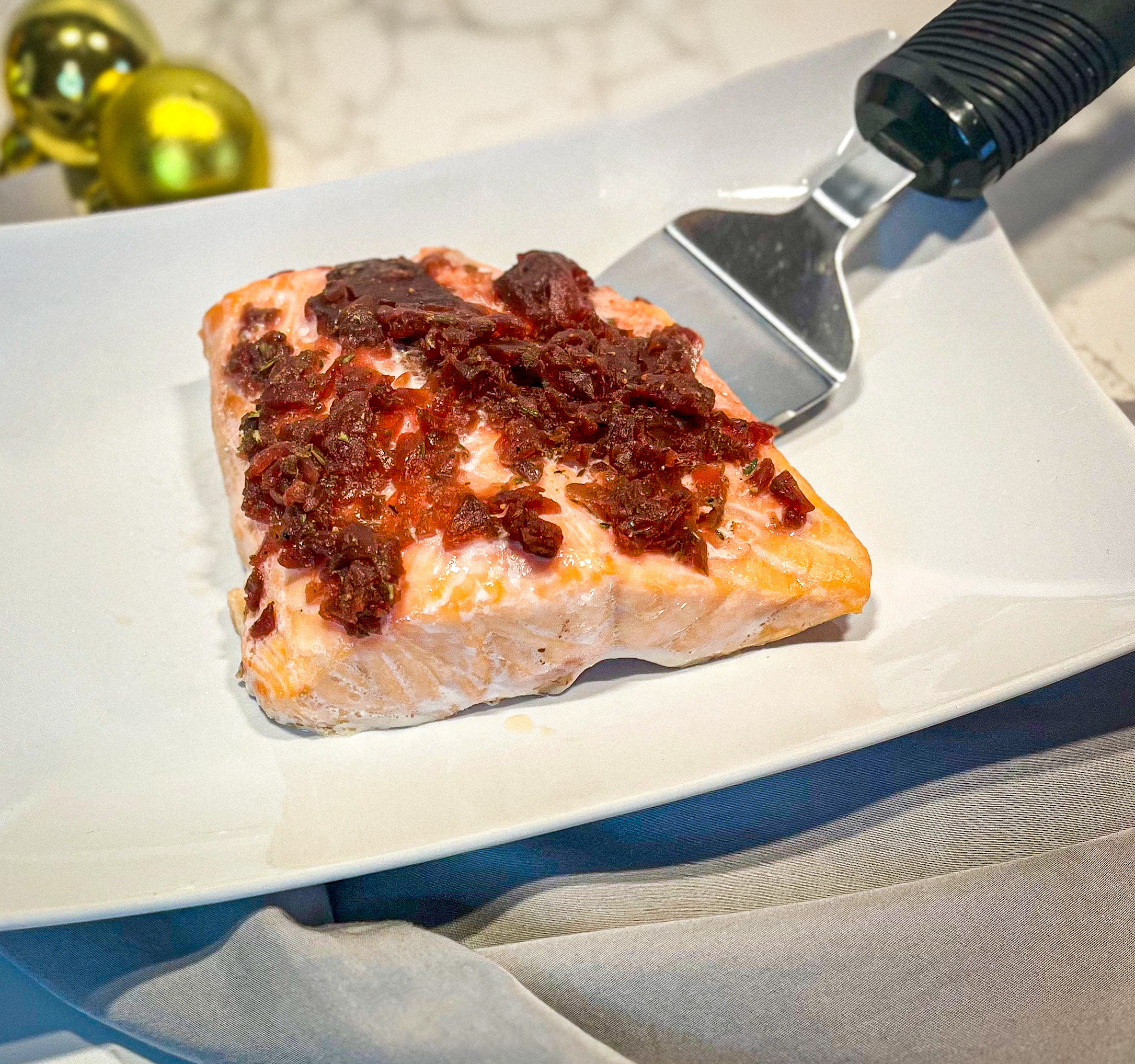 Saumon aux betteraves. ÉPITHÉLIA- Clinique de santé digestive. Équipe de nutritionnistes.